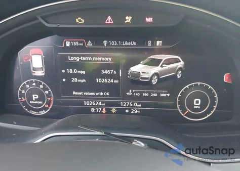 2019 Audi Q7 45 Premium z USA, uszkodzony, nr VIN WA1LHAF73KD040269